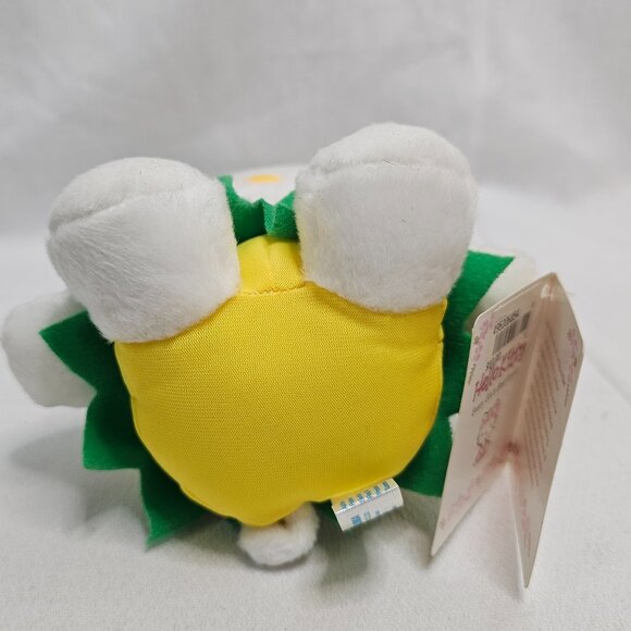 Vintage Hello Kitty Sanrio Tropical Pineapple Outfit Plush Hawaiian Rare 8" NWT - Picture 5 of 8